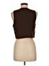 Christian Lacroix 100% Polyester Brown Vest Size M - photo 2