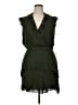 Parker 100% Polyester Green Cocktail Dress Size 14 - photo 1
