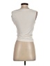 Shein Ivory Sleeveless Blouse Size S - photo 2