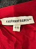 KAUFMANFRANCO 100% Polyester Solid Red Casual Dress Size 4 - photo 4