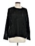Talulah New York Metallic Black Pullover Sweater Size M - photo 1