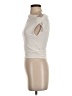 Shein Ivory Sleeveless Blouse Size S - photo 5