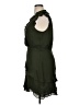 Parker 100% Polyester Green Cocktail Dress Size 14 - photo 5