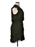 Parker 100% Polyester Green Cocktail Dress Size 14 - photo 4