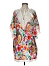 Sunshine 79 100% Viscose White Kimono Size Sm - Med - photo 1