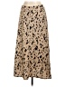 Shein 100% Polyester Animal Print Tan Casual Skirt Size L - photo 2