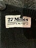 27 miles 100% Cashmere Black Cardigan Size S - photo 7