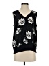 CAbi 100% Polyester Black Sleeveless Blouse Size S - photo 1