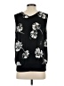 CAbi 100% Polyester Black Sleeveless Blouse Size S - photo 2