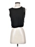 Jet Set Black Sleeveless Top Size S - photo 1