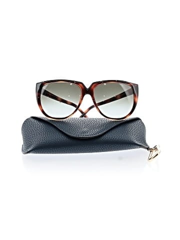 Valentino Cat-Eye Tortoise Sunglasses (view 2)