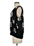 CAbi 100% Polyester Black Sleeveless Blouse Size S - photo 5