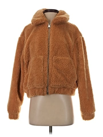 Urban Outfitters Faux Fur Jacket (view 1)