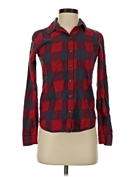 SO Long Sleeve Button-Down Shirt (view 1)