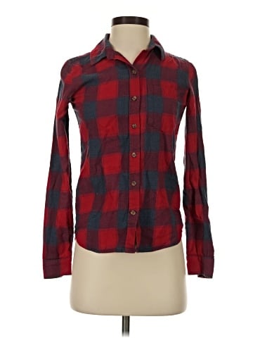 SO Long Sleeve Button-Down Shirt (view 1)