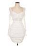 Windsor White Cocktail Dress Size L - photo 1