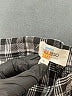 Cali1850 Plaid Gray Casual Skirt Size L - photo 4