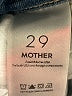 Mother Hearts Blue Jeans Size 29 waist - photo 8