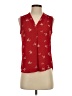 Vince Camuto Red Sleeveless Blouse Size XS (petite) - photo 1