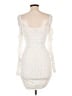 Windsor White Cocktail Dress Size L - photo 2