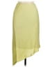 Theory Solid Green Casual Skirt Size P (petite) - photo 1