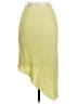 Theory Solid Green Casual Skirt Size P (petite) - photo 2