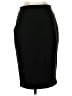 Express Solid Black Formal Skirt Size 2 - photo 1