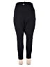 Torrid Solid Black Active Pants Size 4X Plus (4) - photo 2