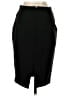 Express Solid Black Formal Skirt Size 2 - photo 2