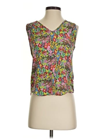 Rose & Thyme Sleeveless Blouse (view 1)