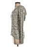 Roxy Metallic Silver Pullover Sweater Size S - photo 5
