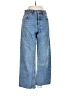 Zara 100% Cotton Blue Jeans Size 4 - photo 1