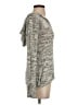 Roxy Metallic Silver Pullover Sweater Size S - photo 4