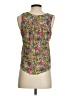 Rose & Thyme Green Sleeveless Blouse Size S - photo 2