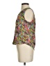 Rose & Thyme Green Sleeveless Blouse Size S - photo 5