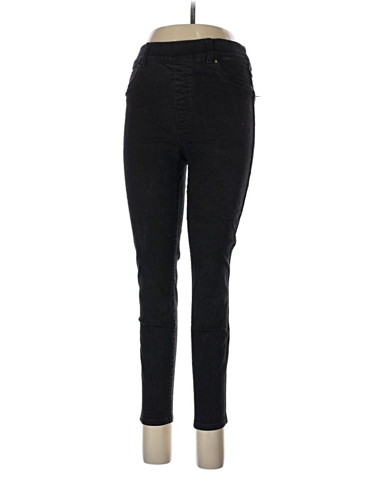 Pre-owned Spanx Jeans In Black