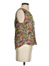 Rose & Thyme Green Sleeveless Blouse Size S - photo 4