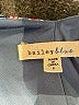 Bailey Blue 100% Polyester Paisley Blue Casual Dress Size S - photo 7