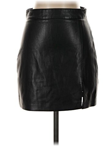 Wilfred Faux Leather Skirt (view 1)