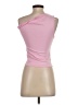 Unbranded Pink Sleeveless Blouse Size S - photo 2
