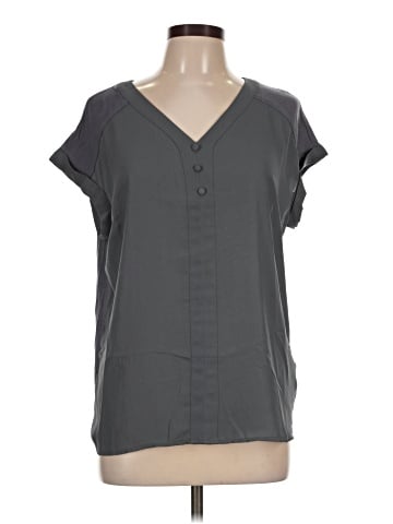 Fortune + Ivy Short Sleeve Blouse (view 1)