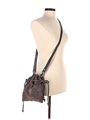 Free People Leather Bucket Bag (view 2)
