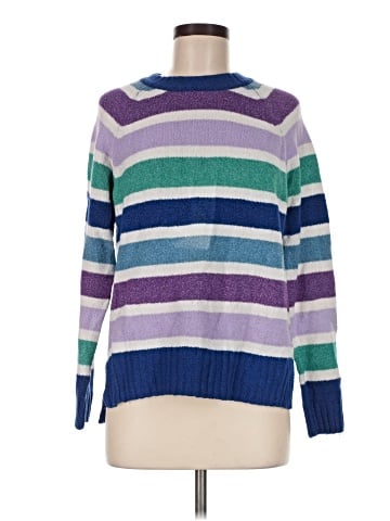 Time and Tru Pullover Sweater (view 1)