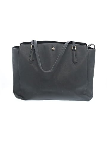 Tory Burch Leather Tote (view 1)