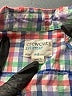 Crewcuts 100% Cotton Checkered-gingham Pink Long Sleeve Button-Down Shirt Size 4 - 5 - photo 3