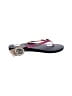 Sanuk Pink Flip Flops Size 10 - photo 1