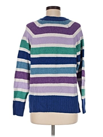 Time and Tru Pullover Sweater (view 2)