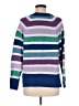 Time and Tru Stripes Purple Pullover Sweater Size M - photo 2