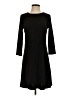 MICHAEL Michael Kors Solid Black Casual Dress Size S - photo 1