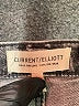 Current/Elliott Chevron-herringbone Gray Jeans Size 30 waist - photo 7